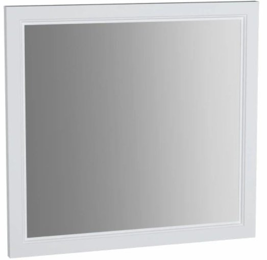 Vitra Valarte Düz Ayna 80 cm Mat Beyaz-62216